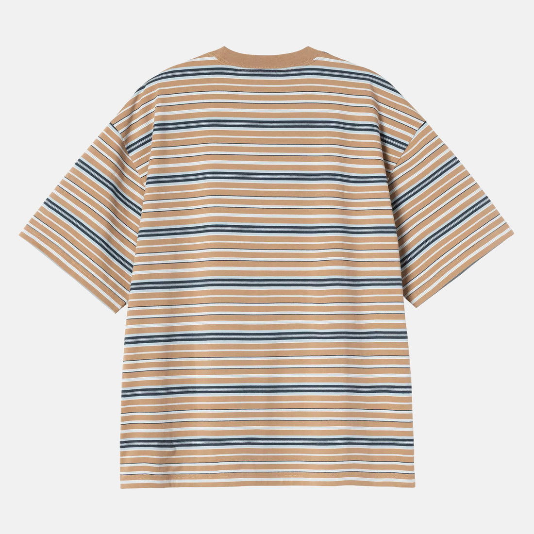 Carhartt WIP Zane Stripe T-Shirt - Zane Stripe Beige Bild 2