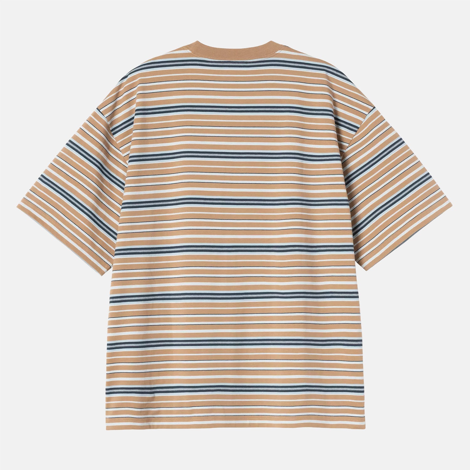Carhartt WIP Zane Stripe T-Shirt - Zane Stripe Beige Bild 2