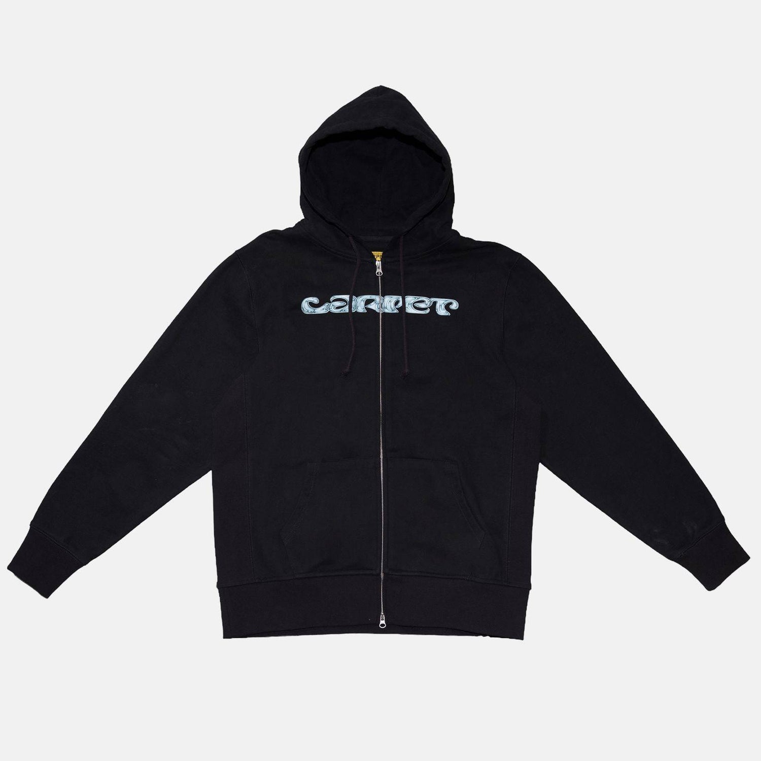 Carpet Company Chrome Zip-Hoodie - Black - Blowout Skateshop