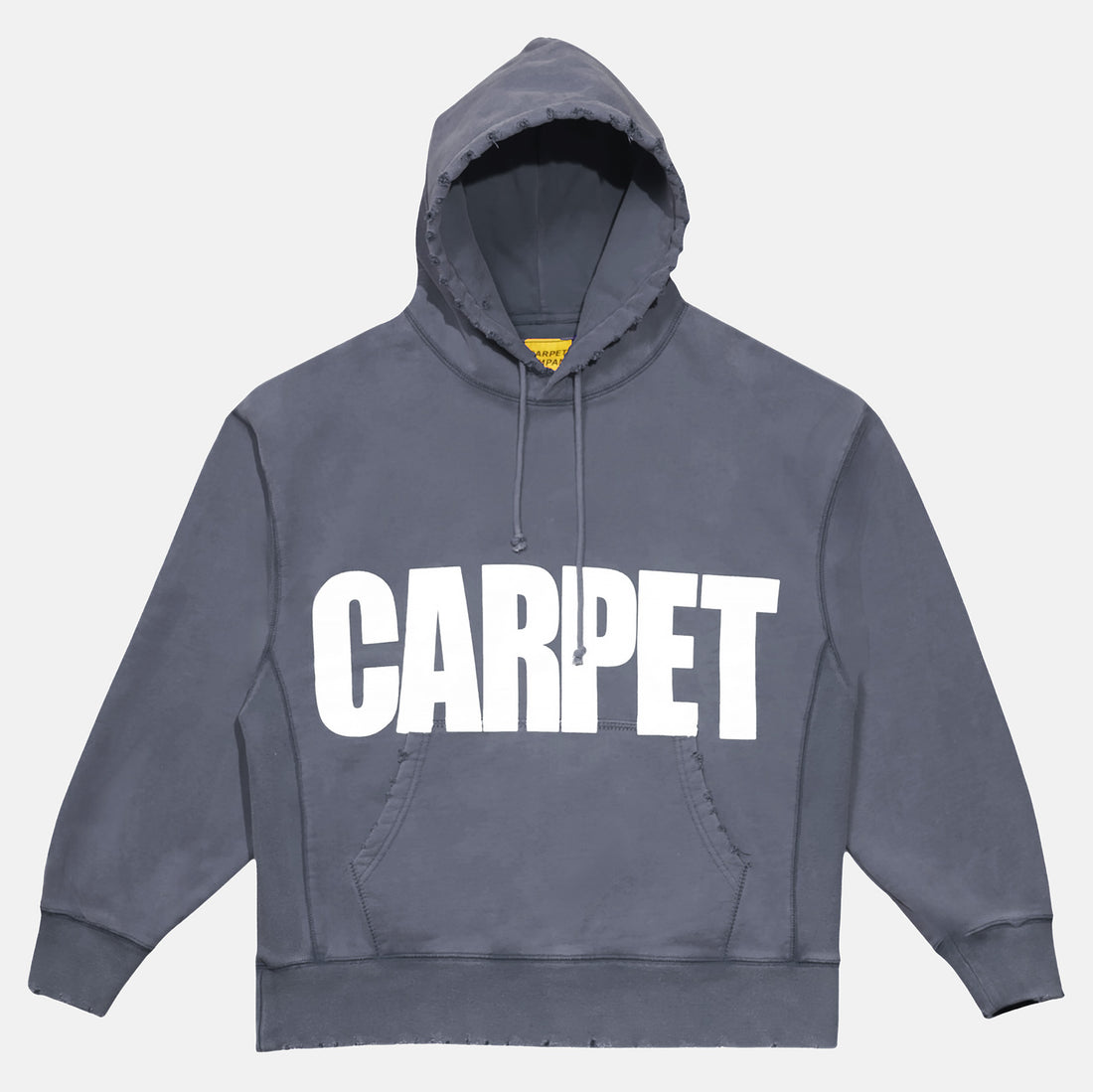 Carpet Company Batterd Hoodie - Faded Black Schwarz Bild 1