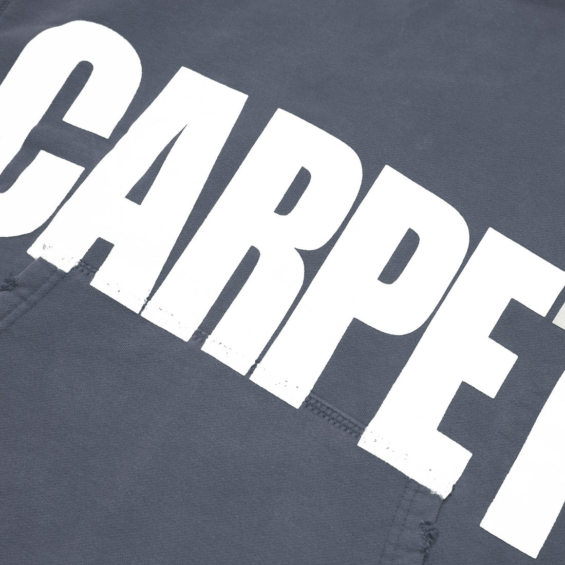 Carpet Company Batterd Hoodie - Faded Black Schwarz Bild 2