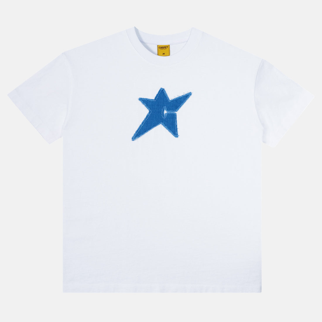 Carpet Company C-Star T-Shirt - White White Bild 1