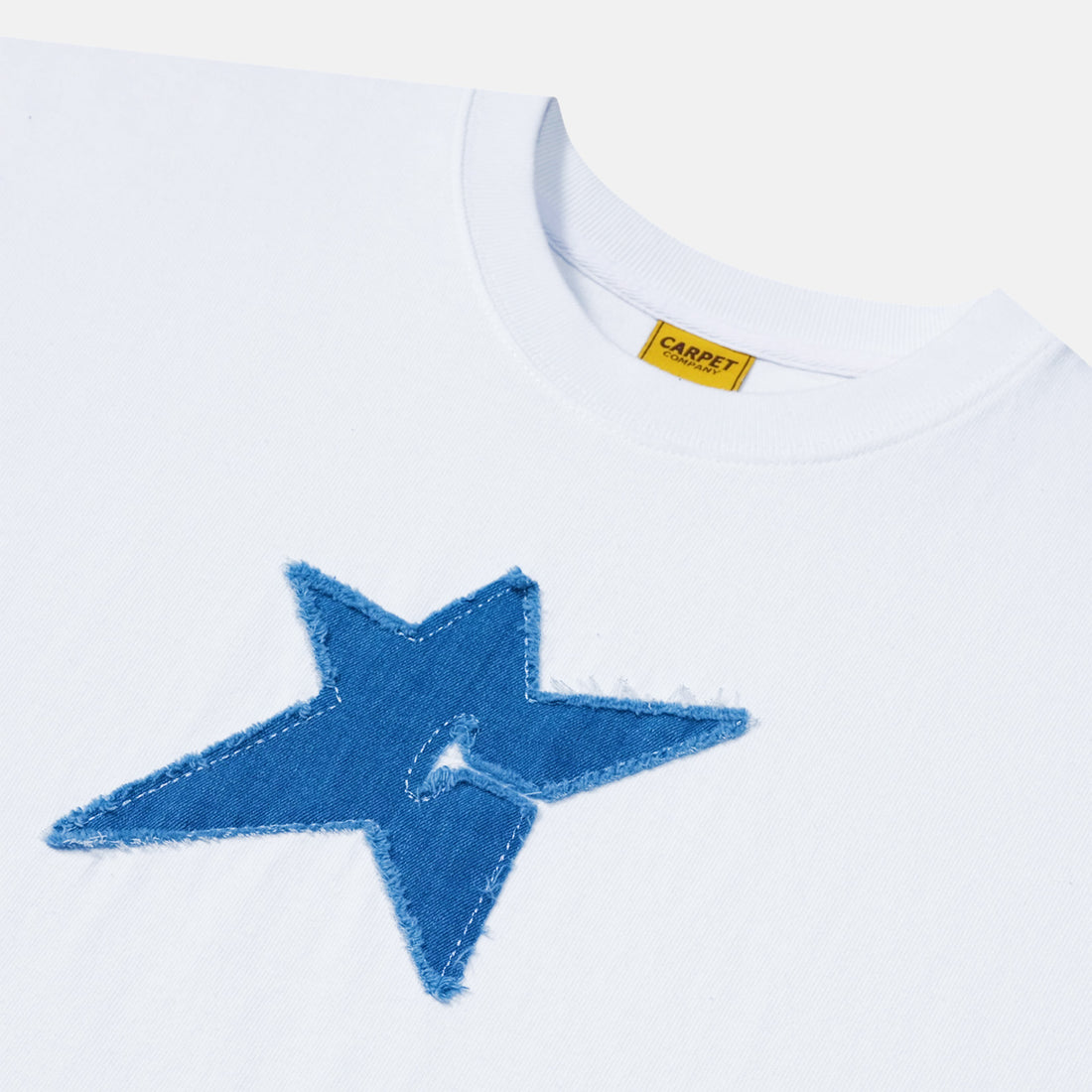 Carpet Company C-Star T-Shirt - White White Bild 2
