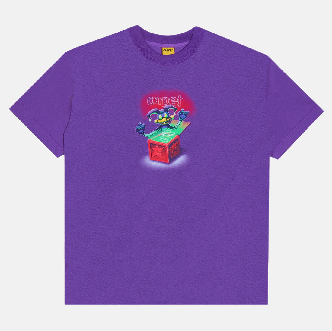 Carpet Company Jack T-Shirt - Purple Purple Bild 1