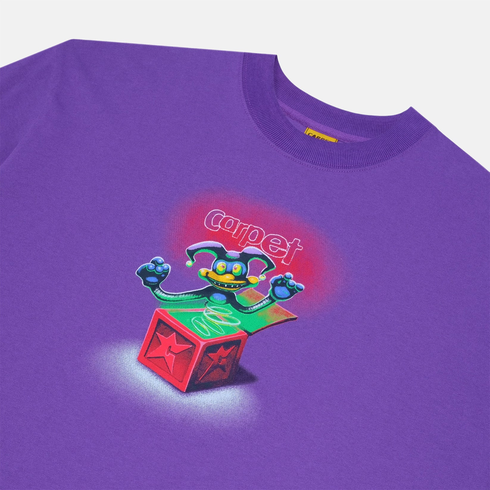 Carpet Company Jack T-Shirt - Purple Purple Bild 2