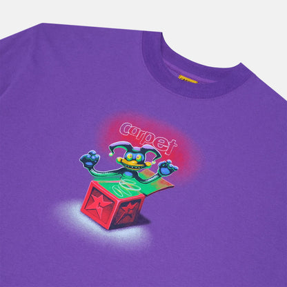 Carpet Company Jack T-Shirt - Purple Purple Bild 2