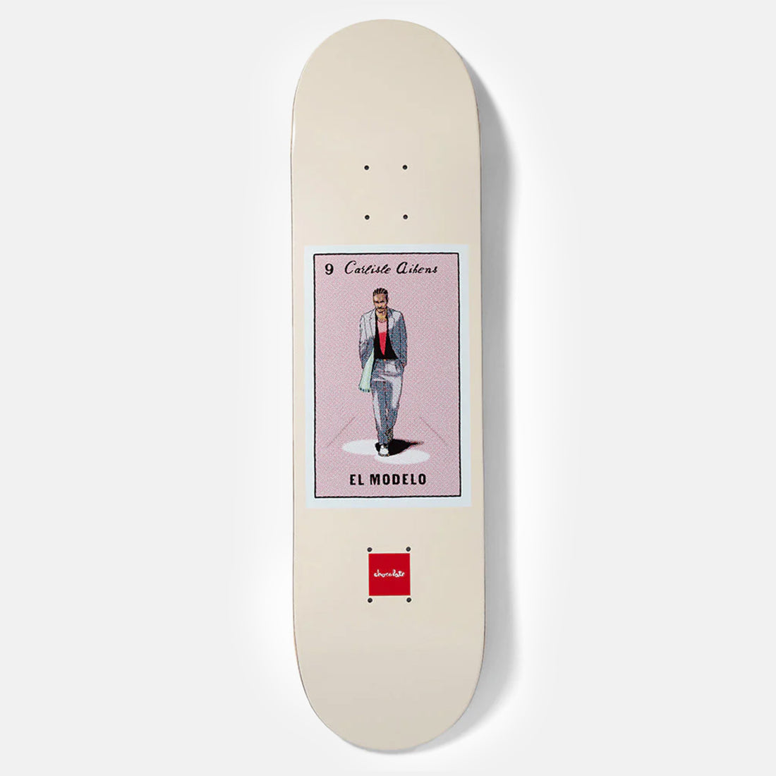 Chocolate Aikens Loteria 8.125&quot; Deck 0 Bild 1