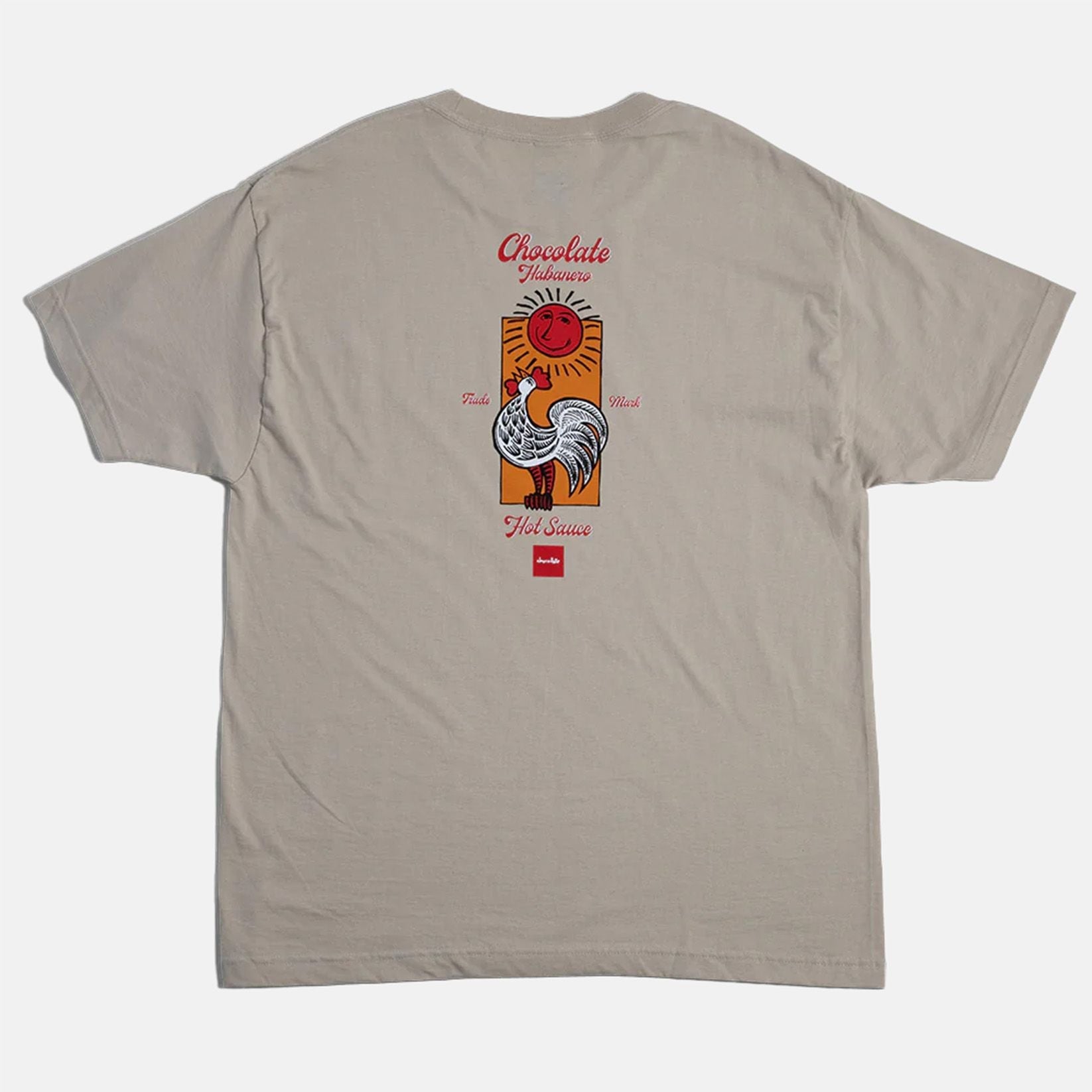 Chocolate Habanero Hot Sauce T-Shirt - Sand Sand Bild 1