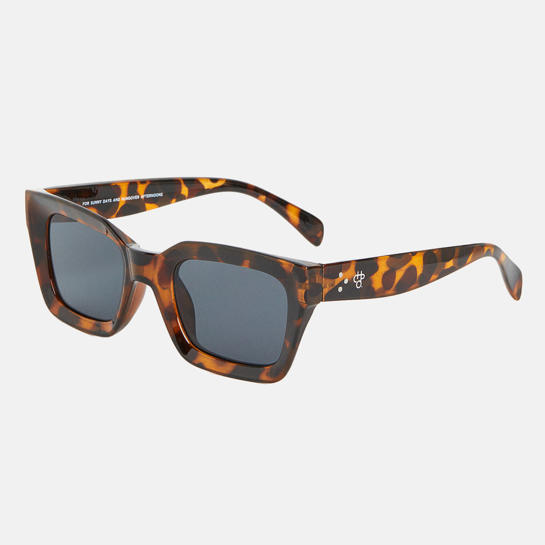 Chpo Brand Anna Sonnenbrille - Leopard Black Mehrfarbig Bild 2