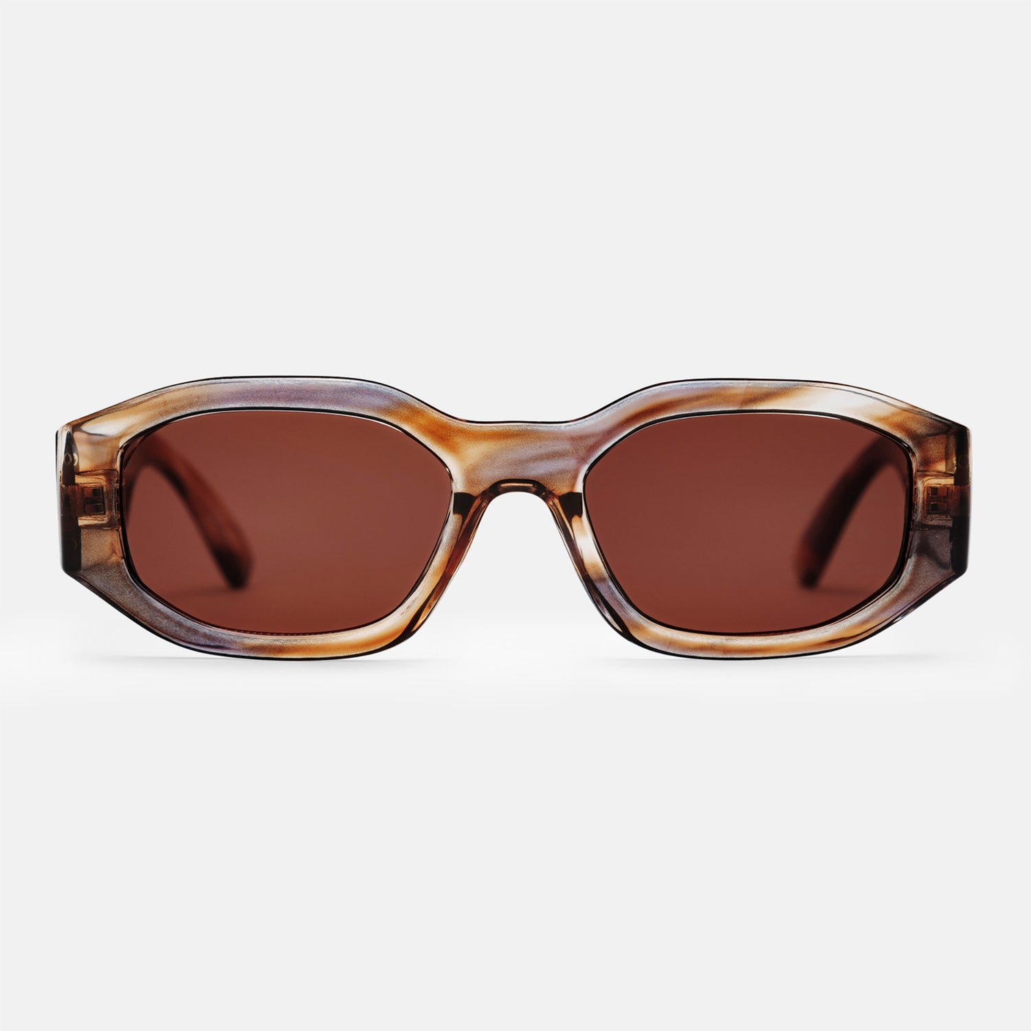 Chpo Brand Brooklyn Sonnenbrille - Cigar Smoke Mehrfarbig Bild 1