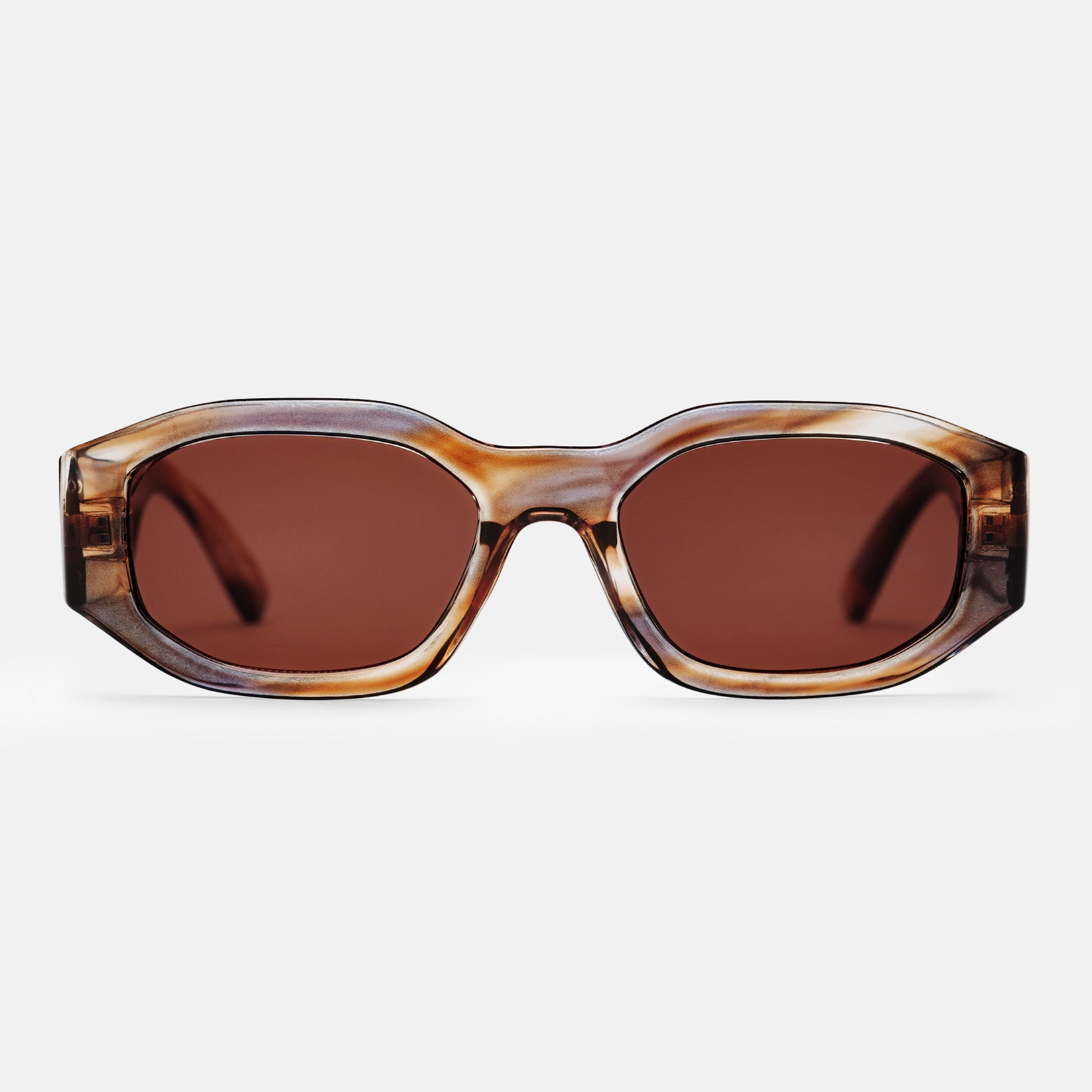 Chpo Brand Brooklyn Sonnenbrille - Cigar Smoke Mehrfarbig Bild 1