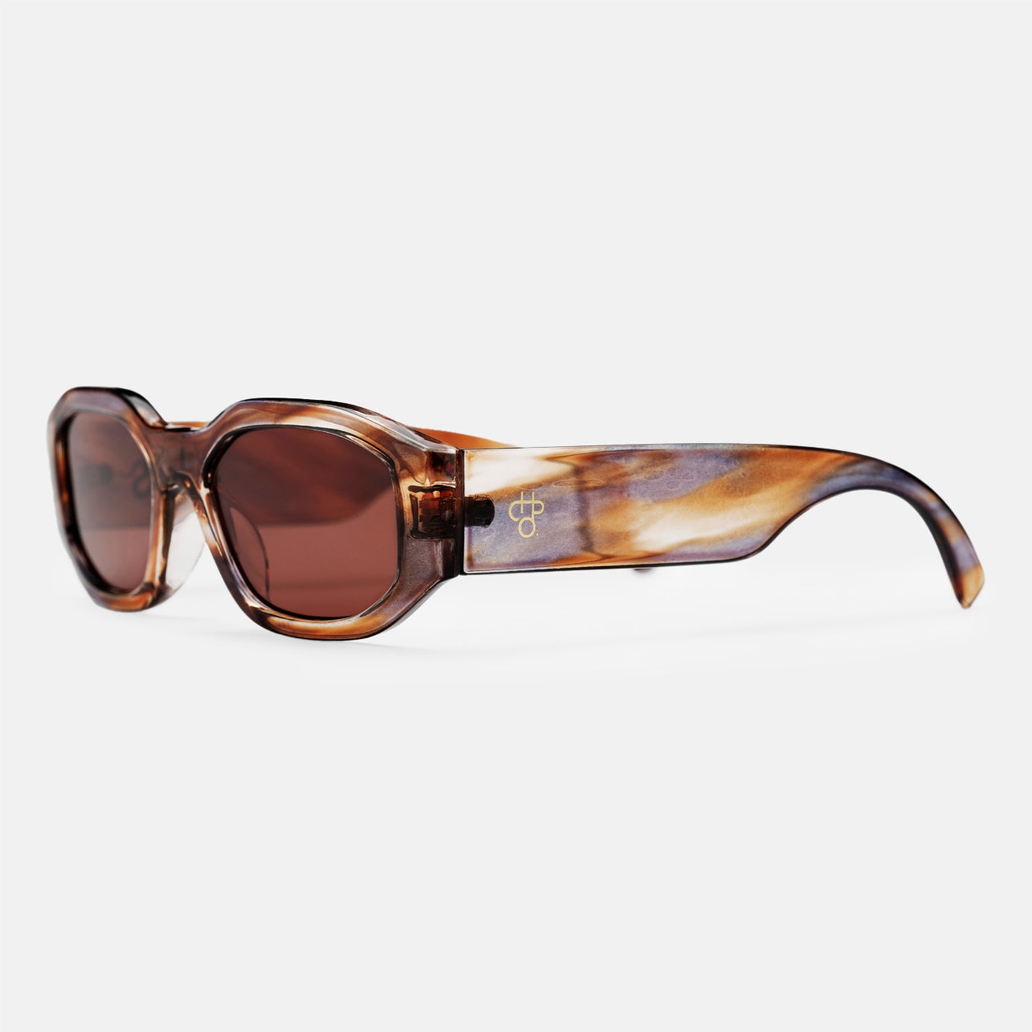 Chpo Brand Brooklyn Sonnenbrille - Cigar Smoke Mehrfarbig Bild 2