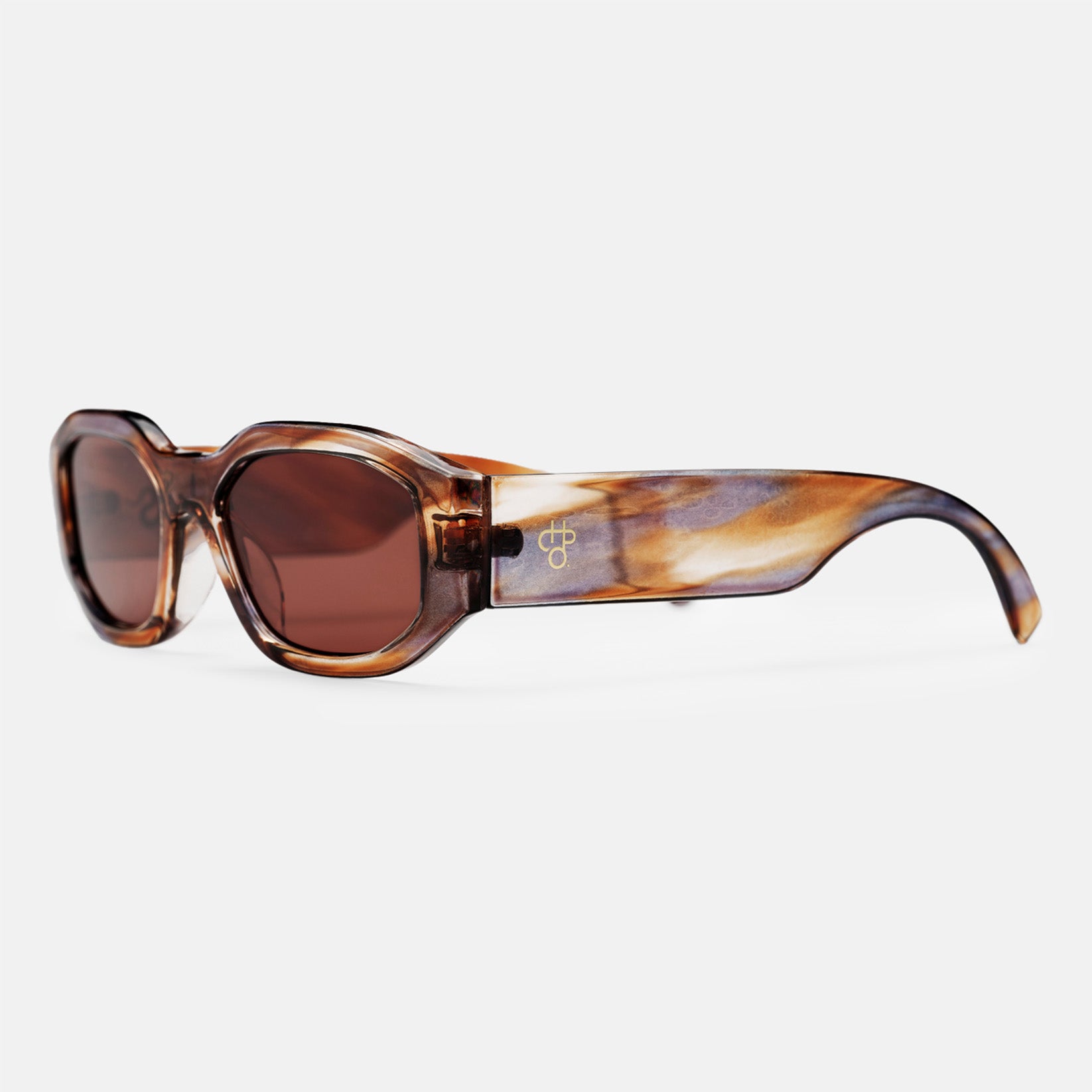 Chpo Brand Brooklyn Sonnenbrille - Cigar Smoke Mehrfarbig Bild 2