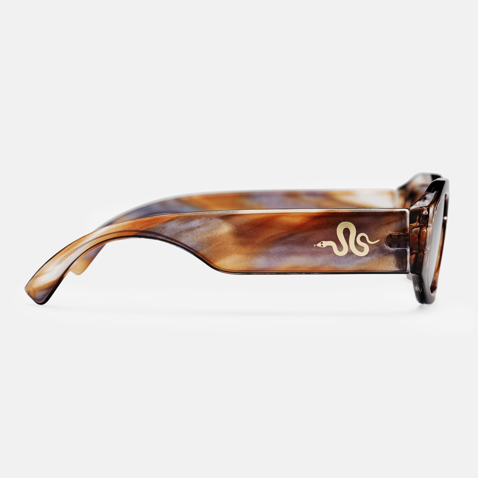 Chpo Brand Brooklyn Sonnenbrille - Cigar Smoke Mehrfarbig Bild 3