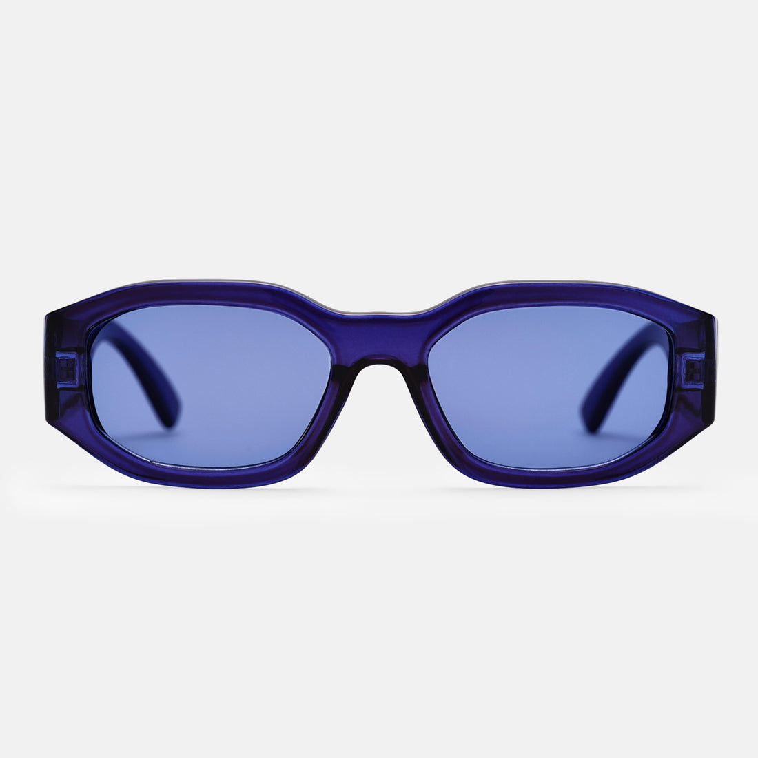 Chpo Brand Brooklyn Sonnenbrille - Indigo Blau Bild 1
