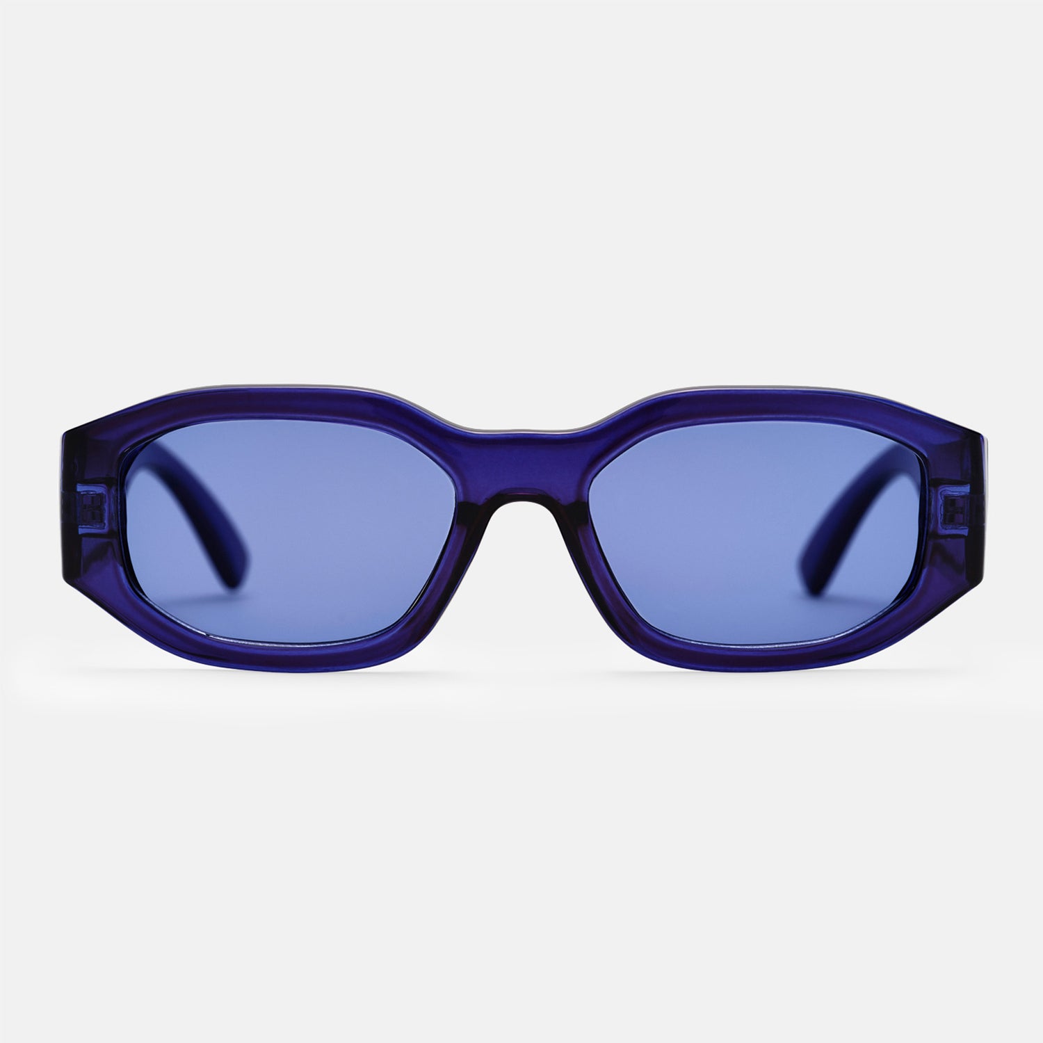 Chpo Brand Brooklyn Sonnenbrille - Indigo Blau Bild 1