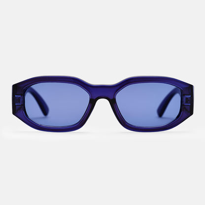 Chpo Brand Brooklyn Sonnenbrille - Indigo Blau Bild 1