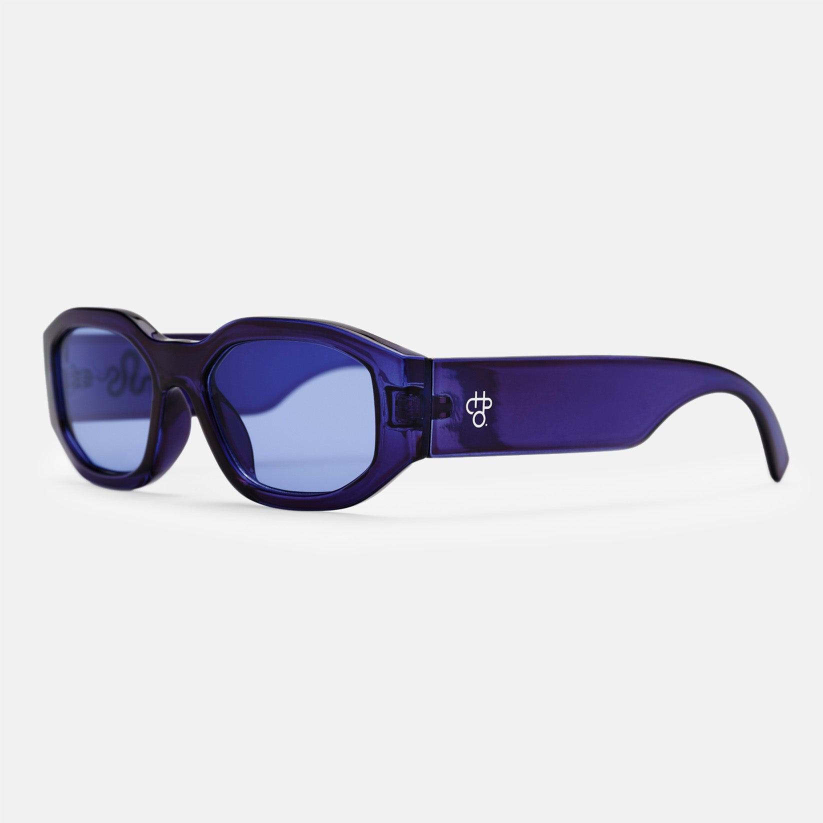Chpo Brand Brooklyn Sonnenbrille - Indigo Blau Bild 2