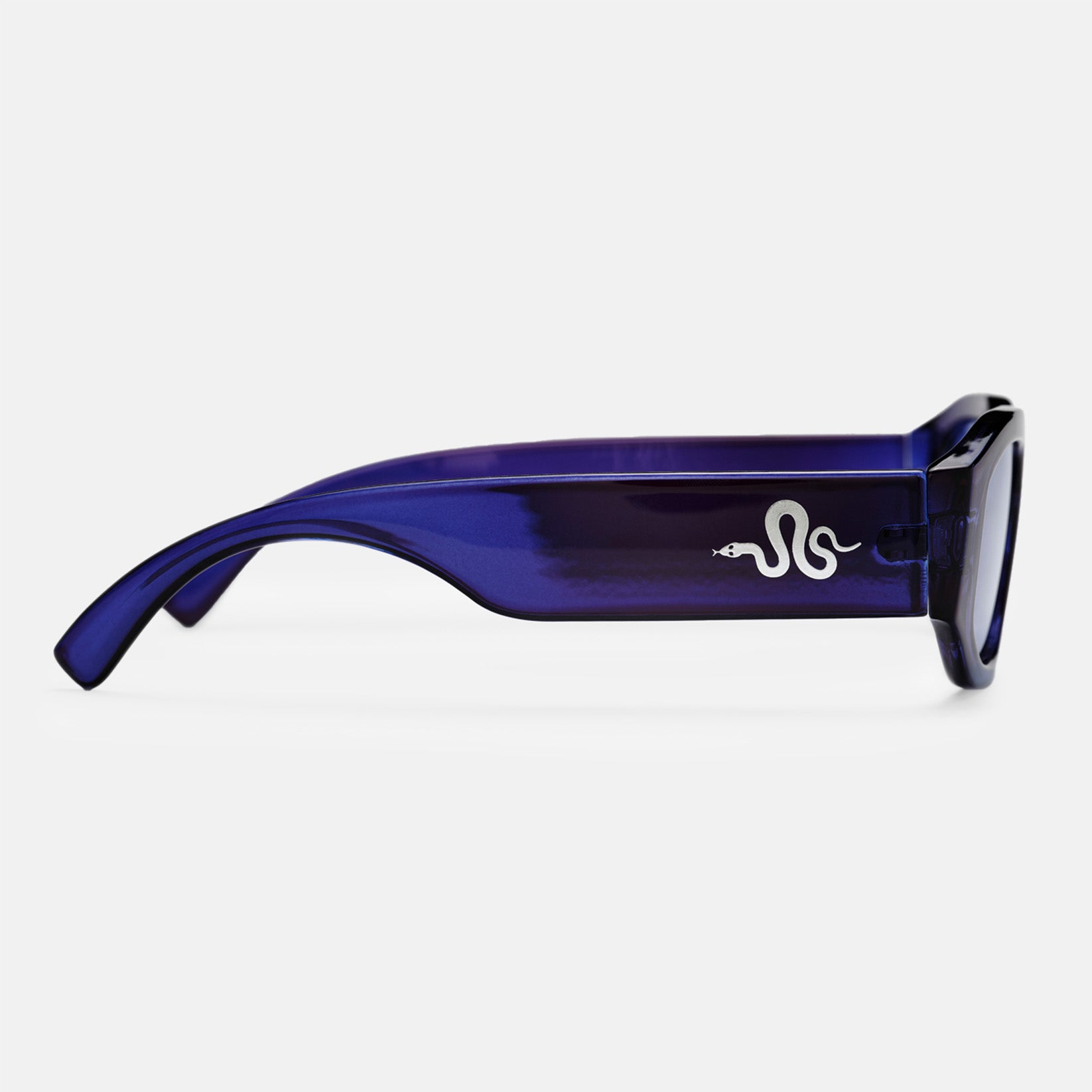 Chpo Brand Brooklyn Sonnenbrille - Indigo Blau Bild 3