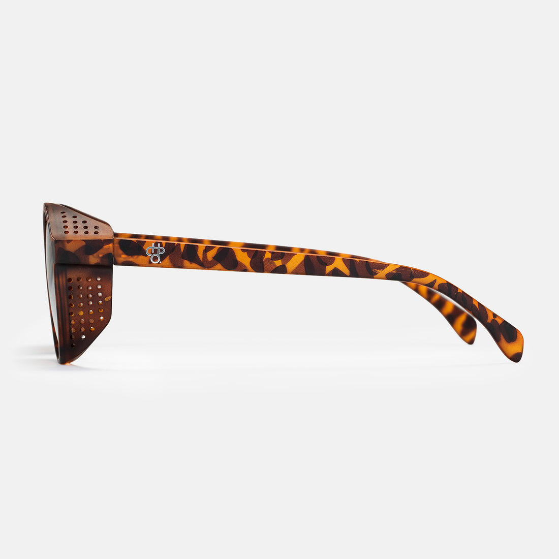 Chpo Brand Bruce Sonnenbrille - Turtle Brown Braun Bild 2