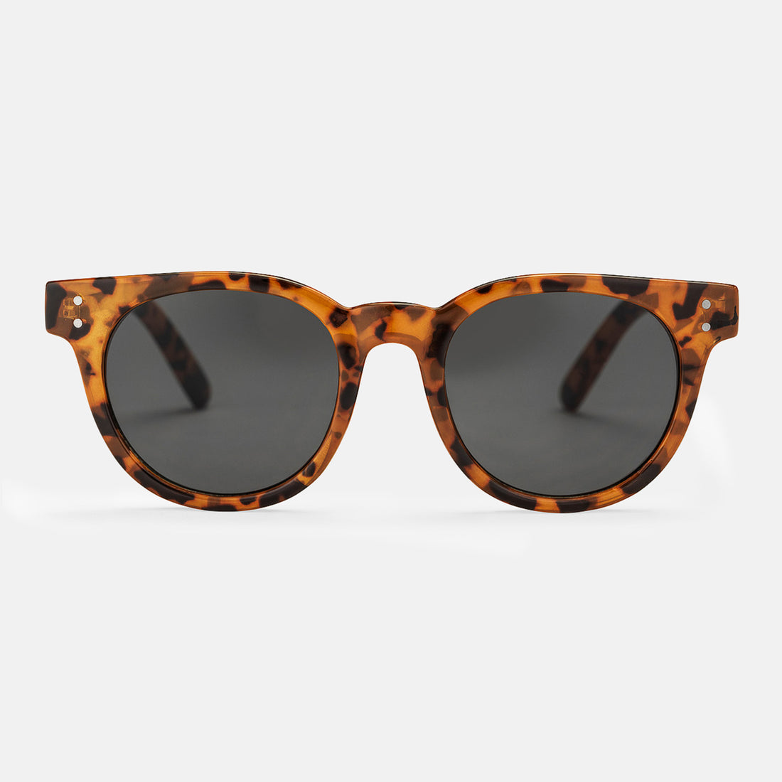 Chpo Brand Cote de Basque Sonnenbrille  - Leopard Mehrfarbig Bild 1