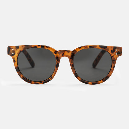 Chpo Brand Cote de Basque Sonnenbrille  - Leopard Mehrfarbig Bild 1