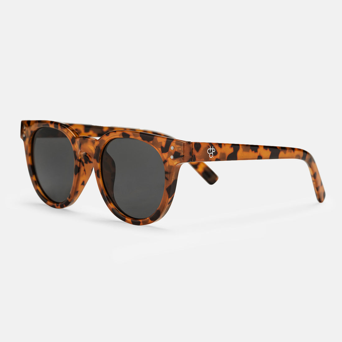 Chpo Brand Cote de Basque Sonnenbrille  - Leopard Mehrfarbig Bild 2