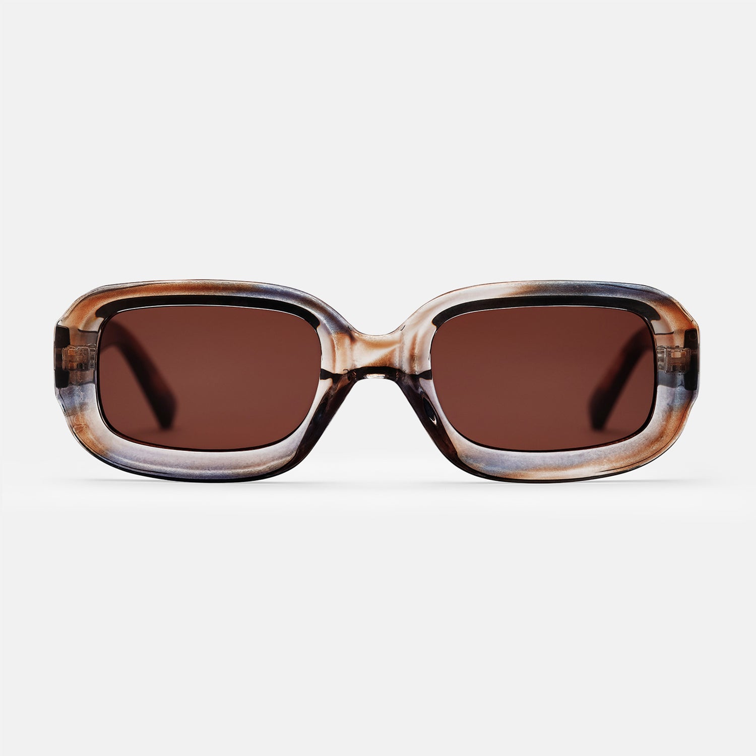 Chpo Brand Havanna Sonnenbrille - Cigar Smoke Braun Bild 1