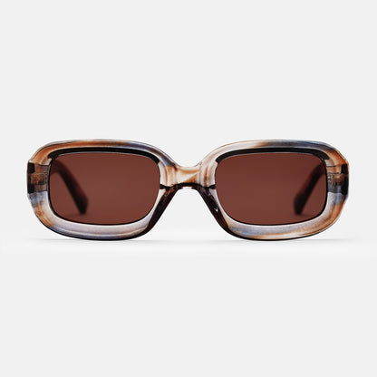 Chpo Brand Havanna Sonnenbrille - Cigar Smoke Braun Bild 1