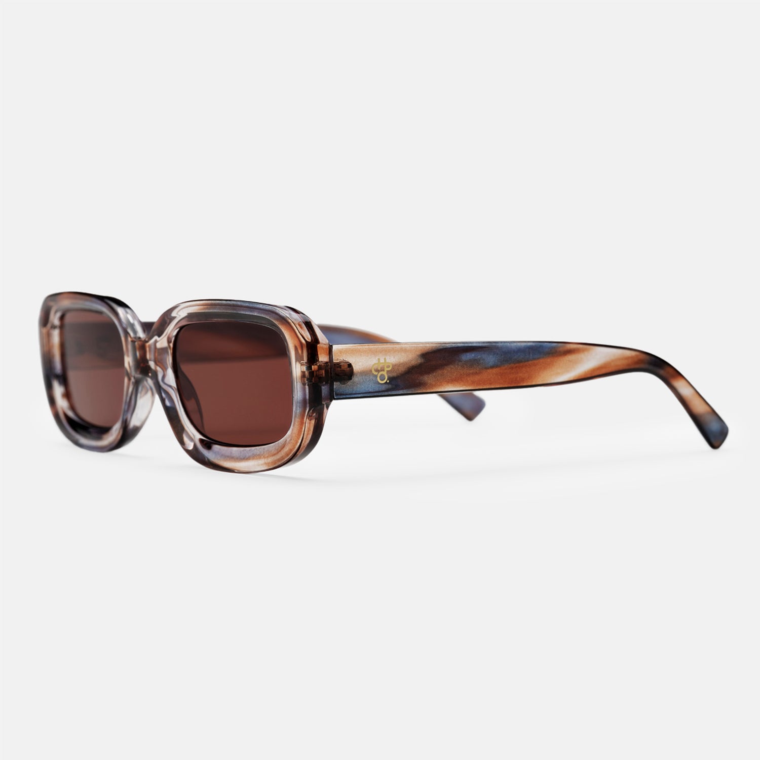 Chpo Brand Havanna Sonnenbrille - Cigar Smoke Braun Bild 2