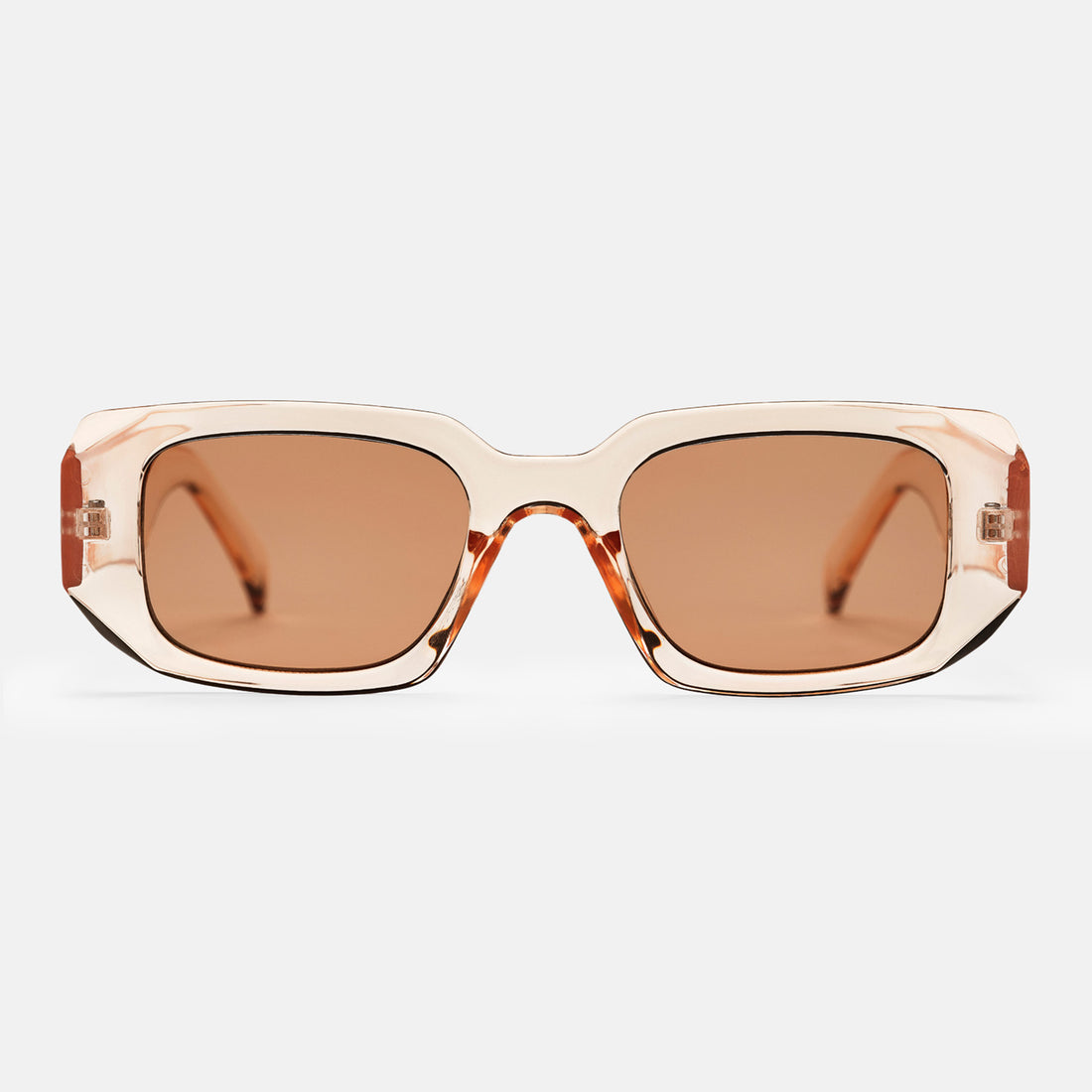 Chpo Brand Reed Sonnebrille - Peach Mehrfarbig Bild 1