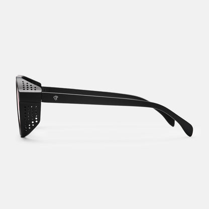 Chpo Brand Rickard Sonnenbrille - Black Schwarz Bild 3