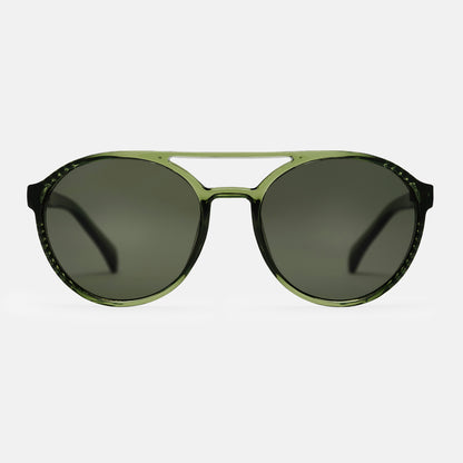 Chpo Brand Rickard Sonnenbrille - Forest Green Grün Bild 1