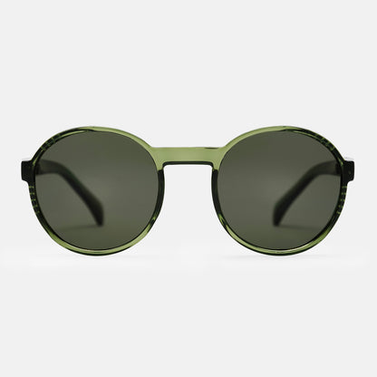 Chpo Brand Rille Sonnenbrille - Forest Green Grün Bild 1