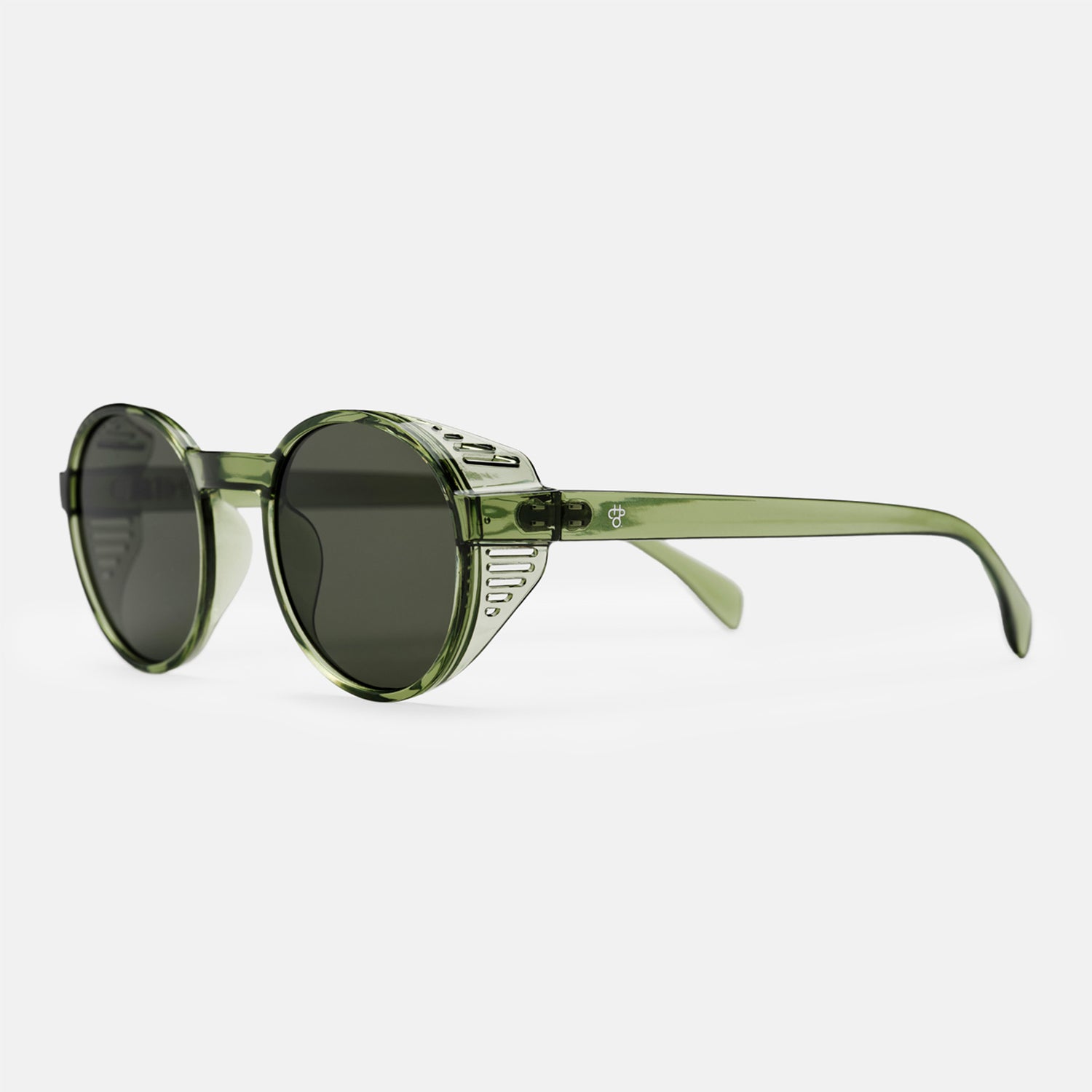 Chpo Brand Rille Sonnenbrille - Forest Green Grün Bild 2