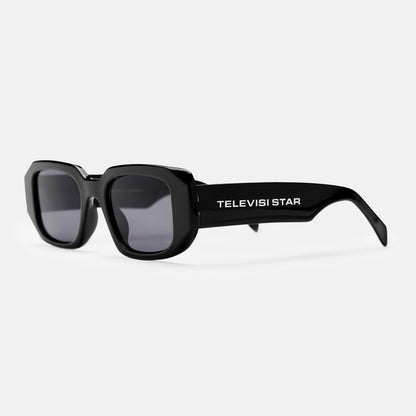 Chpo Brand Televisi Star Sonnenbrille - Black Schwarz Bild 2