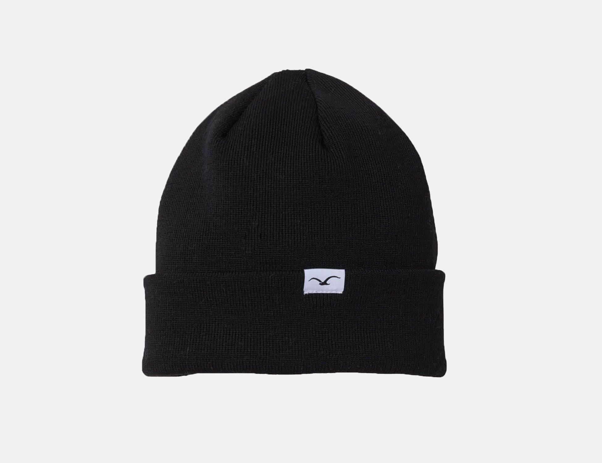 Cleptomanicx Wind Beanie - Black - Blowout Skateshop