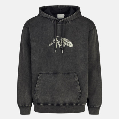 Cleptomanicx Artefact Hoodie - Black Schwarz Bild 1