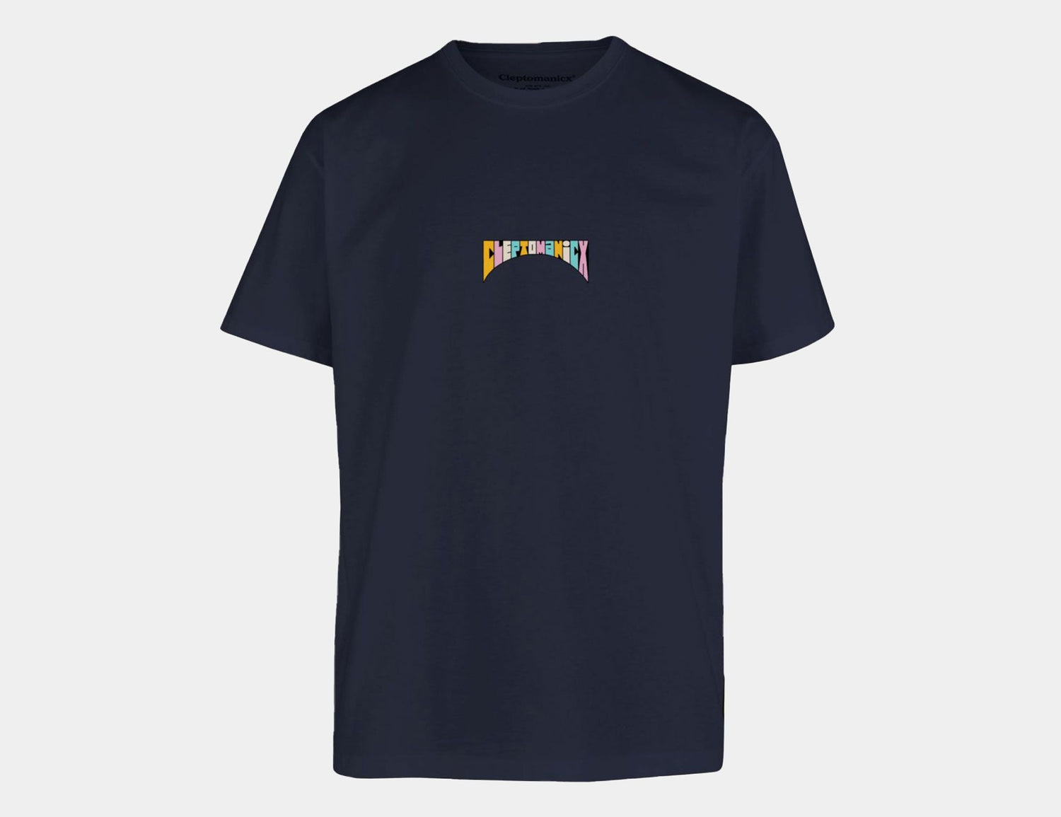 Cleptomanicx Boss Gull T-Shirt - White Weiß Bild 1