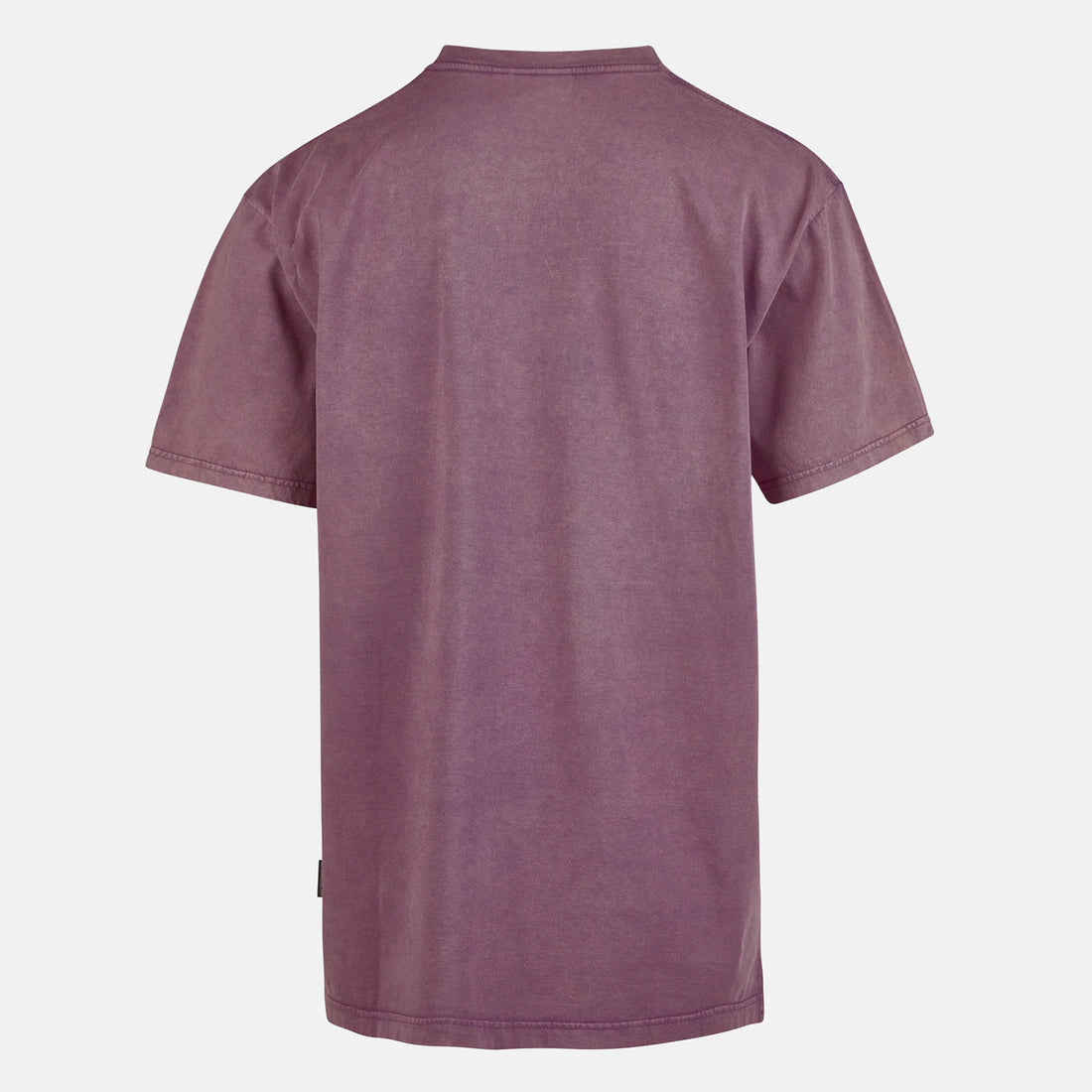 Cleptomanicx Boxy Ligull Washed T-Shirt - Plum Perfect Rot Bild 2