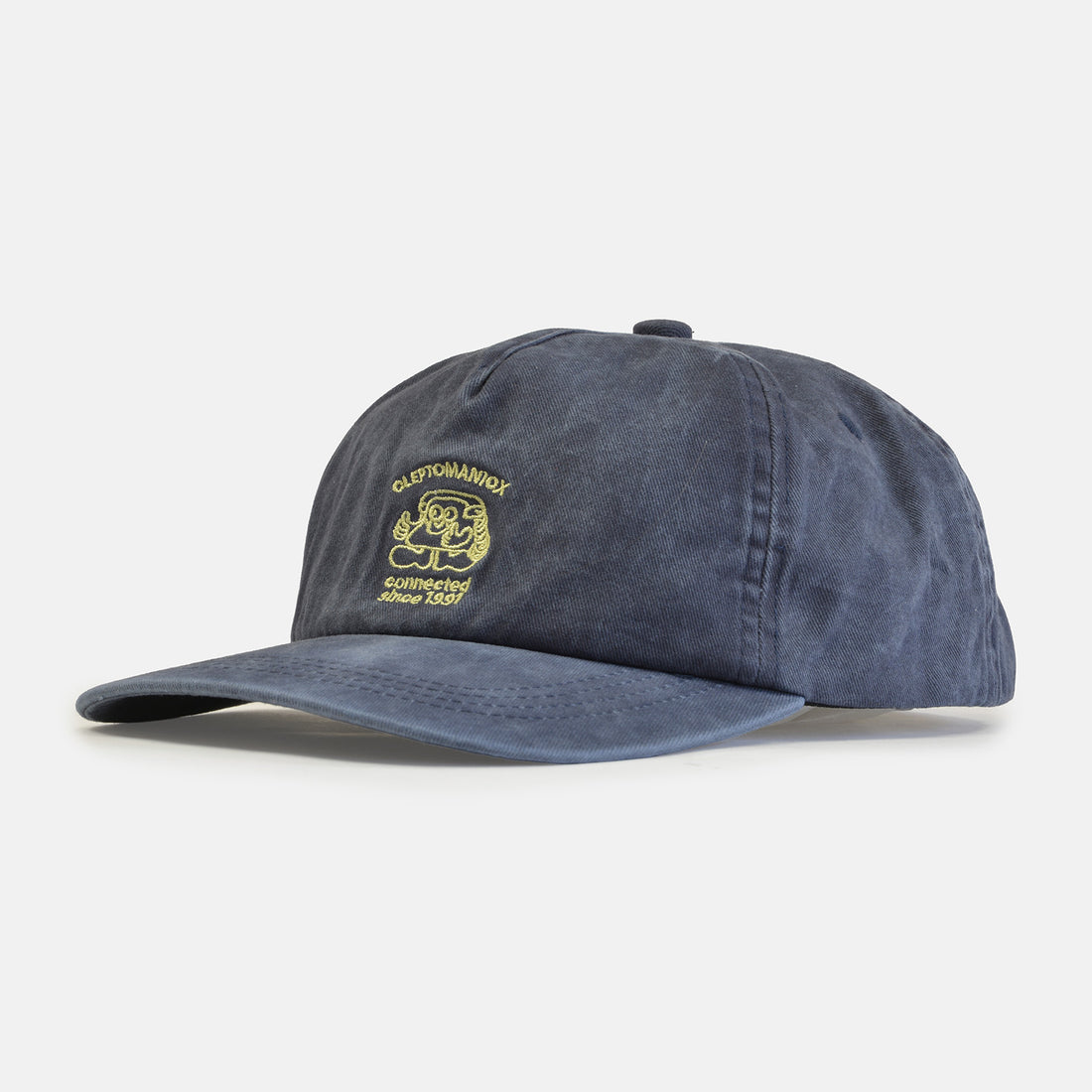 Cleptomanicx Connected Cap - Blue Mirage 0 Bild 1