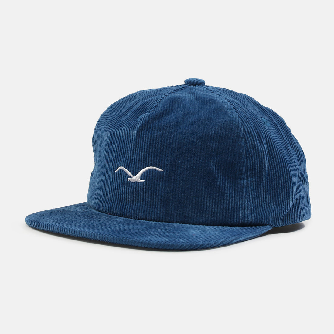 Cleptomanicx Cord Möwe Cap - Blue Mirage Blau Bild 1