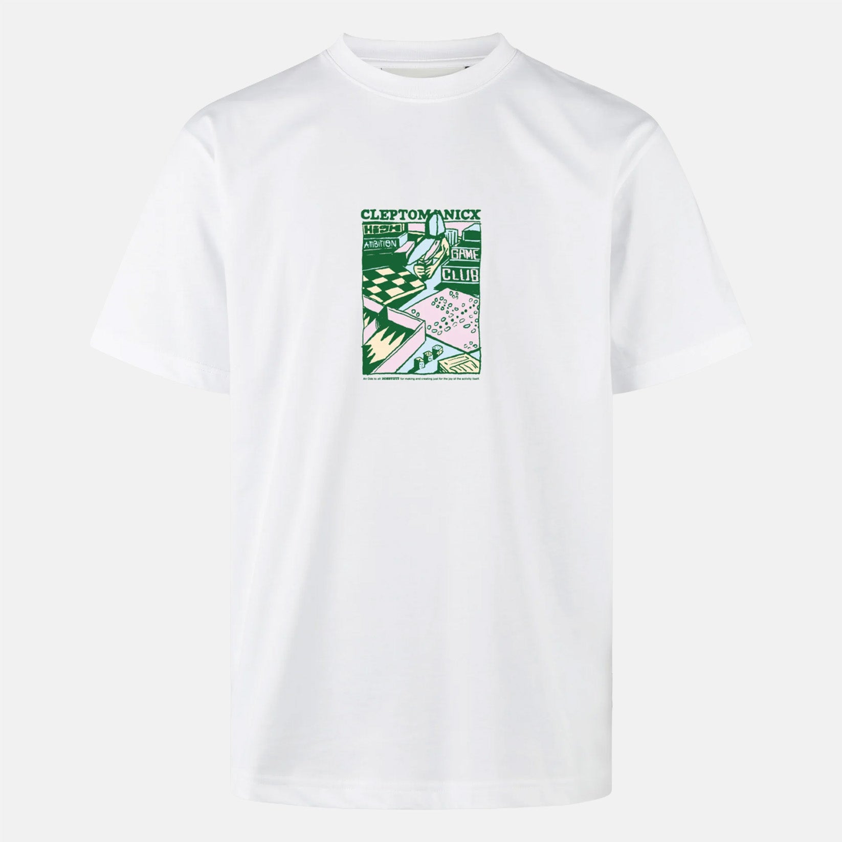 Cleptomanicx Gamer T-Shirt - White Weiß Bild 1