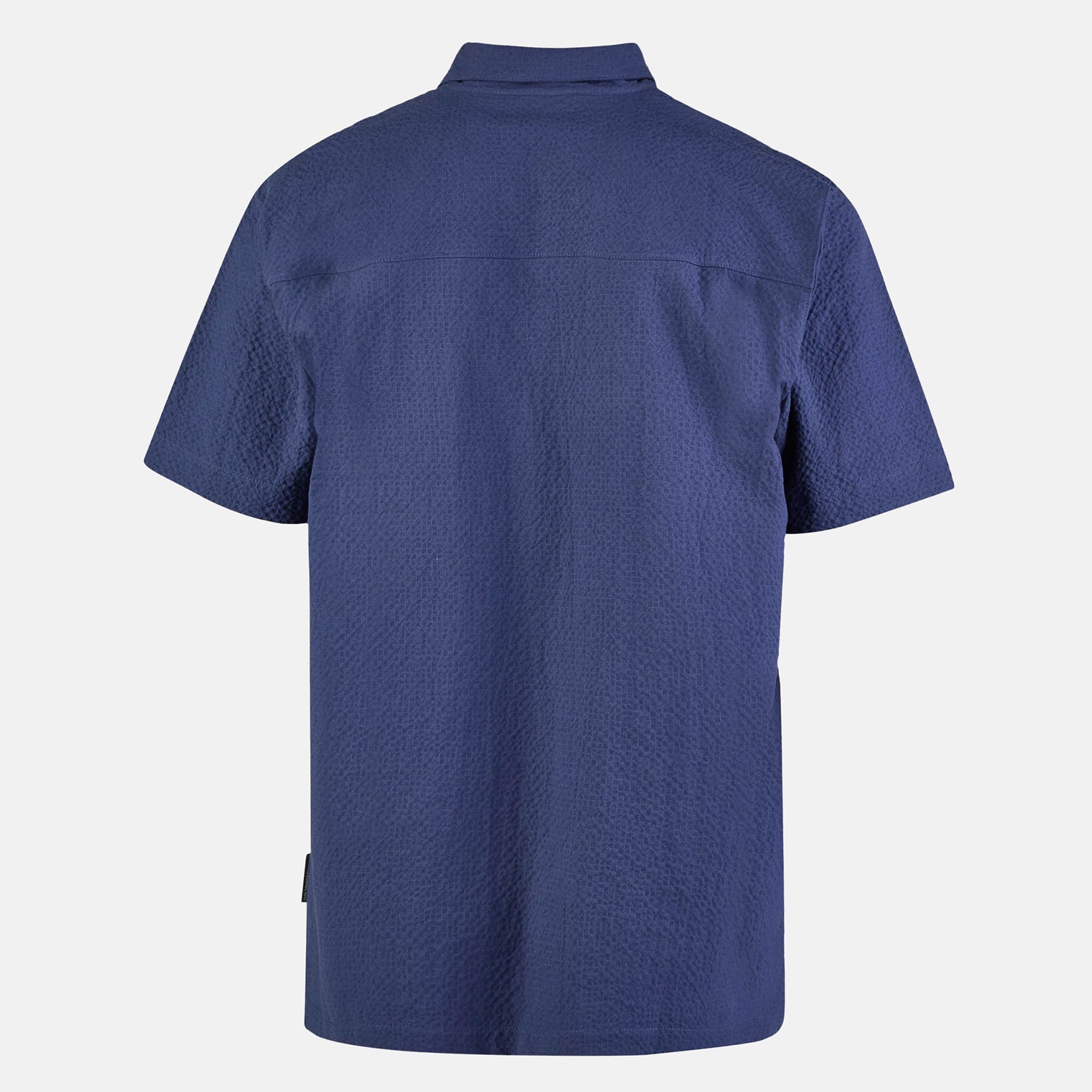 Cleptomanicx Lifted Hemd - Nightshadow Blue Blau Bild 2