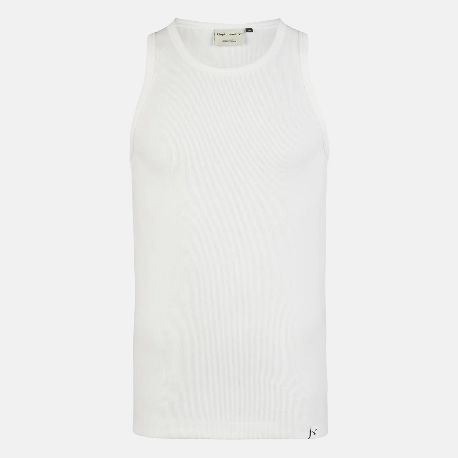 Cleptomanicx Ligull Tank Top - White Weiß Bild 1
