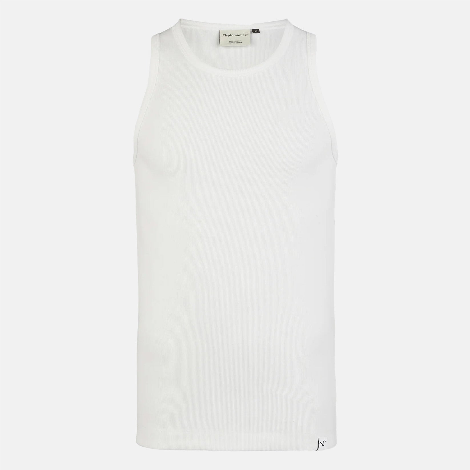 Cleptomanicx Ligull Tank Top - White Weiß Bild 1