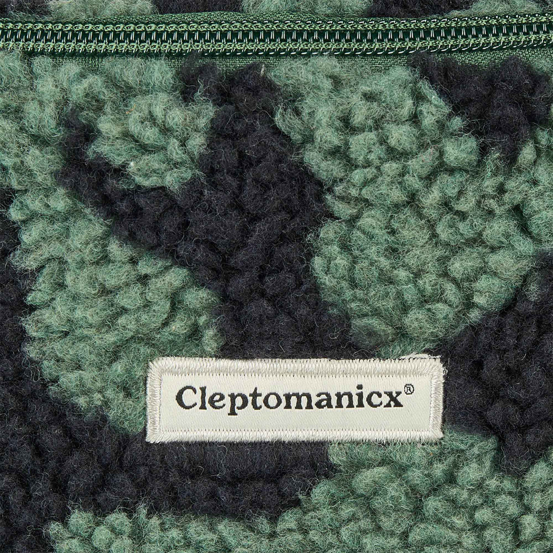 Cleptomanicx Oh Shit Hipbag - Blue Graphite Mehrfarbig Bild 2