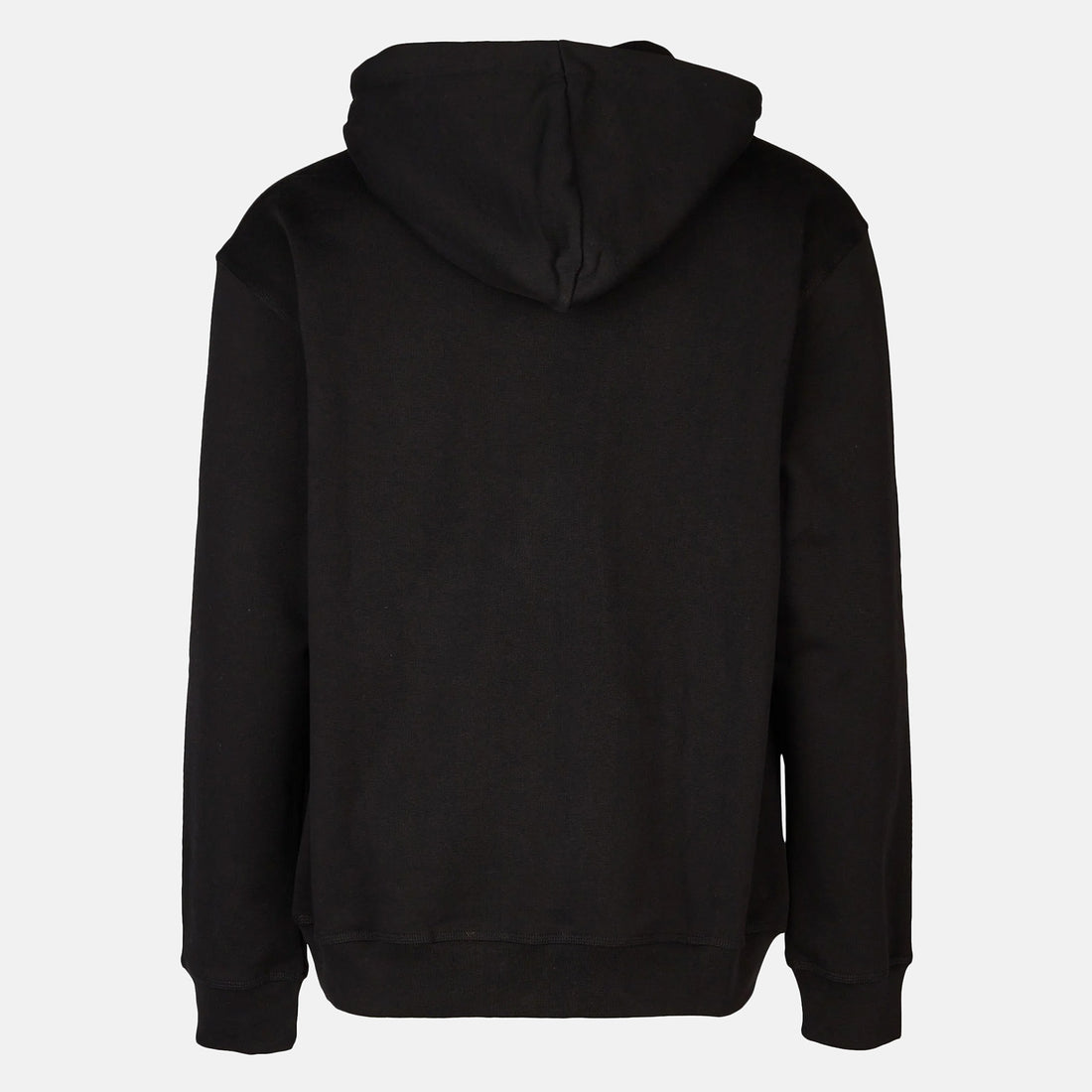Cleptomanicx Sketch Gull Boxy Hoodie - Black Schwarz Bild 2
