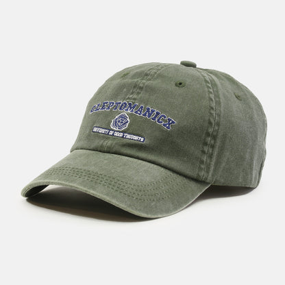 Cleptomanicx Uni Hands Cap - Laurel Wreath Grün Bild 1