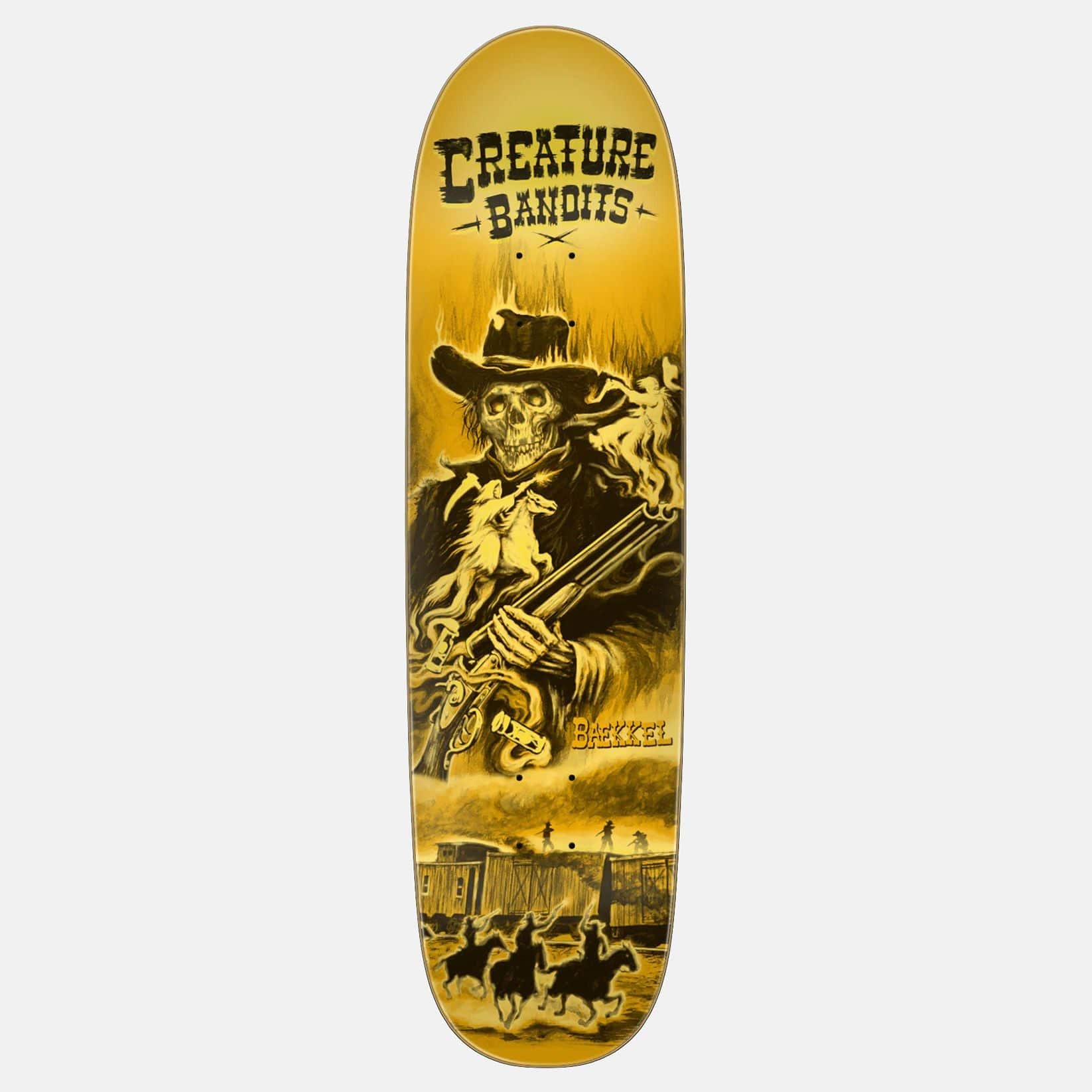 Creature Baekkel Bandits Pro 8.50&quot; Deck - Blowout Skateshop